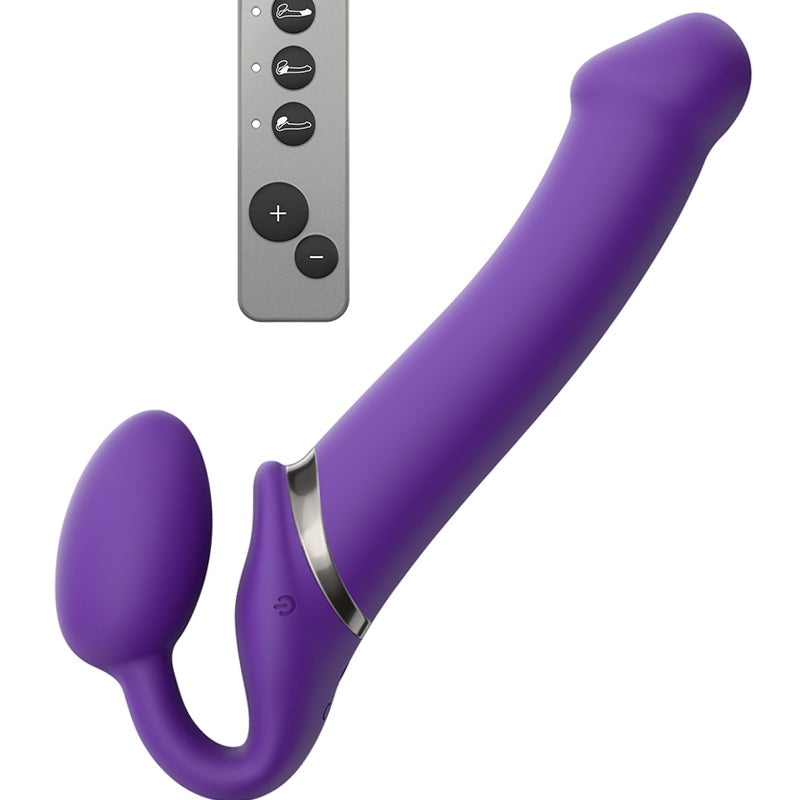 Gode Strap On Me vibrant violet taille L