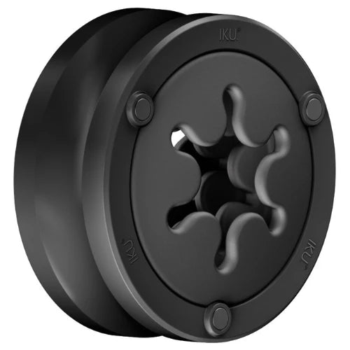 Stimulant intime homme IKU avec ouverture flexible texturée et sensations réalistes pour plaisir profond et immersif