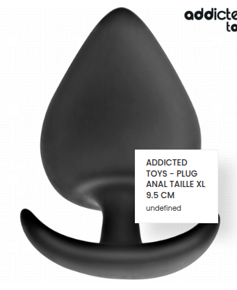 Plug anal xxx - Naturel Ethique