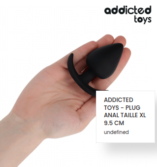 Plug anal xxx - Naturel Ethique