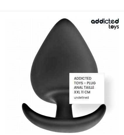 Bdsm plug anal - Naturel Ethique