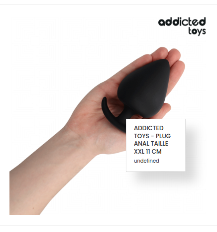 Bdsm plug anal - Naturel Ethique