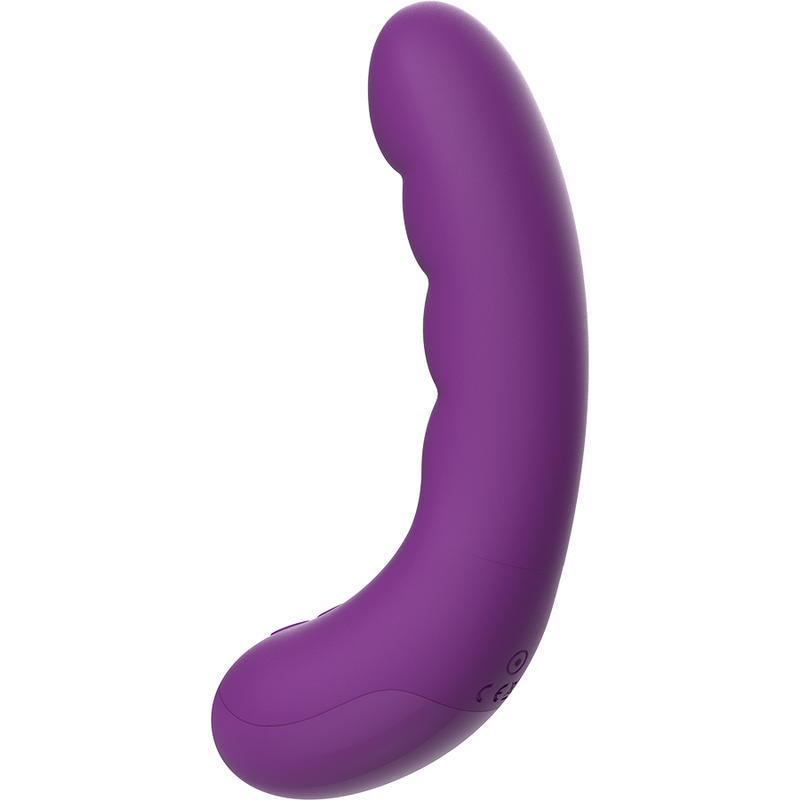 Vibromasseur point G souple et puissant - "Rewocurvy" - Naturel Ethique