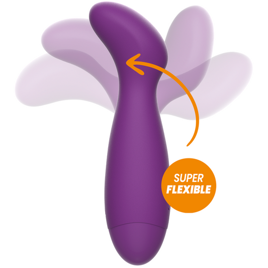Vibromasseur Point G - "Rewopulse" violet - Naturel Ethique