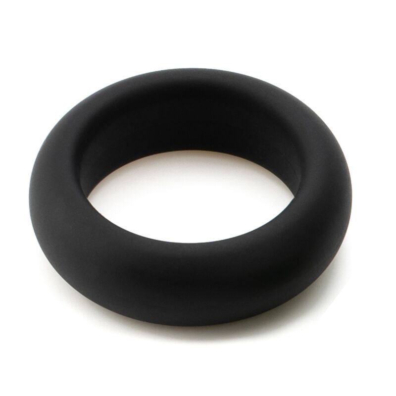 Anneau pénien luxe - Noir - Naturel Ethique