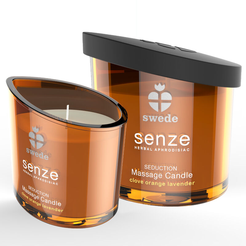 Bougie de massage Senze - Séduction - Naturel Ethique