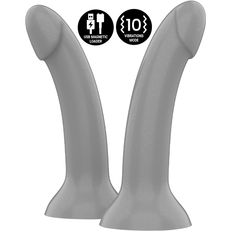 MYTHOLOGY - RUNE MAJESTIC DILDO S - VIBRATEUR WATCHME TECHNOLOGIE SANS FIL COMPATIBLE - Naturel Ethique