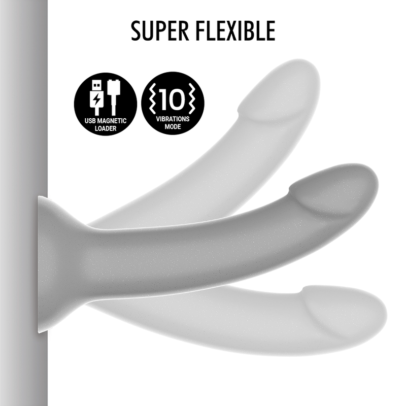MYTHOLOGY - RUNE MAJESTIC DILDO S - VIBRATEUR WATCHME TECHNOLOGIE SANS FIL COMPATIBLE - Naturel Ethique