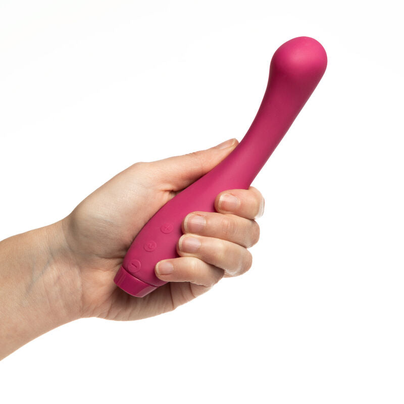 Vibromasseur point G Juno - Rose - Naturel Ethique