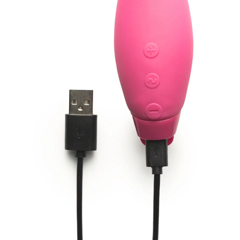 Vibromasseur point G Juno - Rose - Naturel Ethique