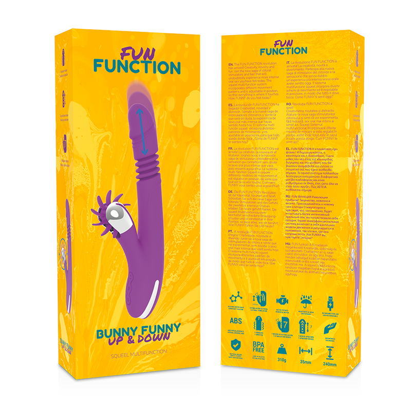 FUN FUNCTION - LAPIN DRÔLE HAUT ET BAS 2.0 - Naturel Ethique