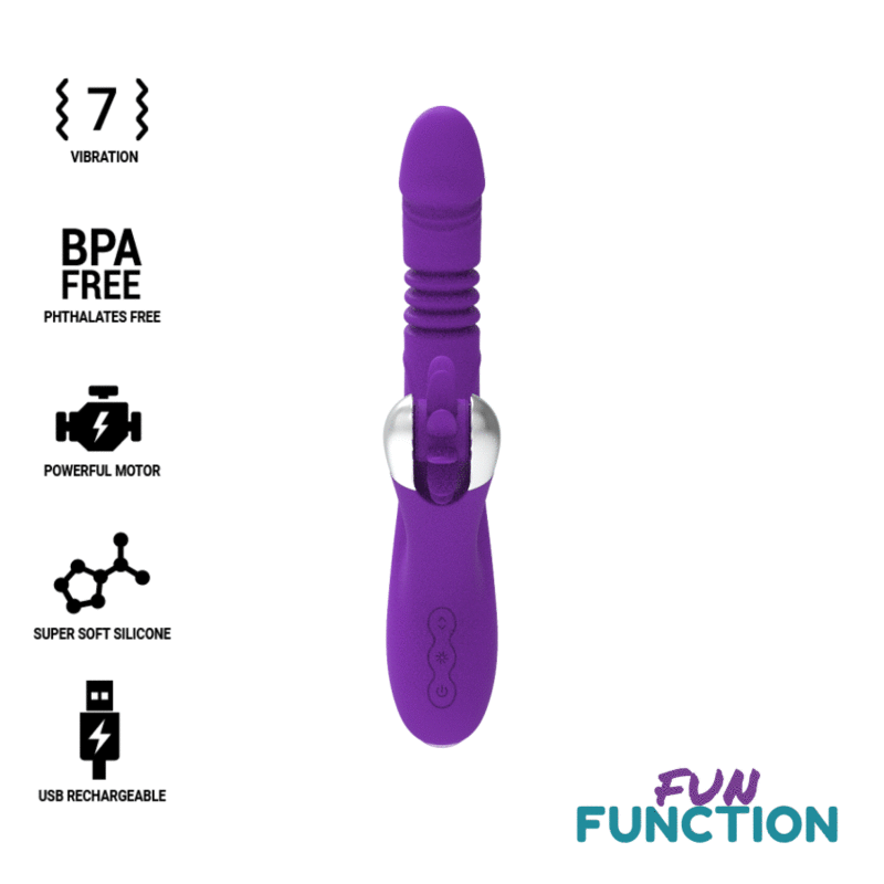FUN FUNCTION - LAPIN DRÔLE HAUT ET BAS 2.0 - Naturel Ethique