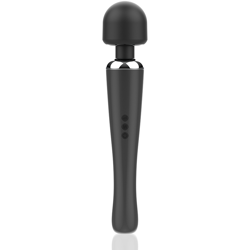 Vibromasseur Wand - "Naomi "- Noir - Naturel Ethique