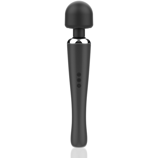 Vibromasseur Wand - "Naomi "- Noir - Naturel Ethique