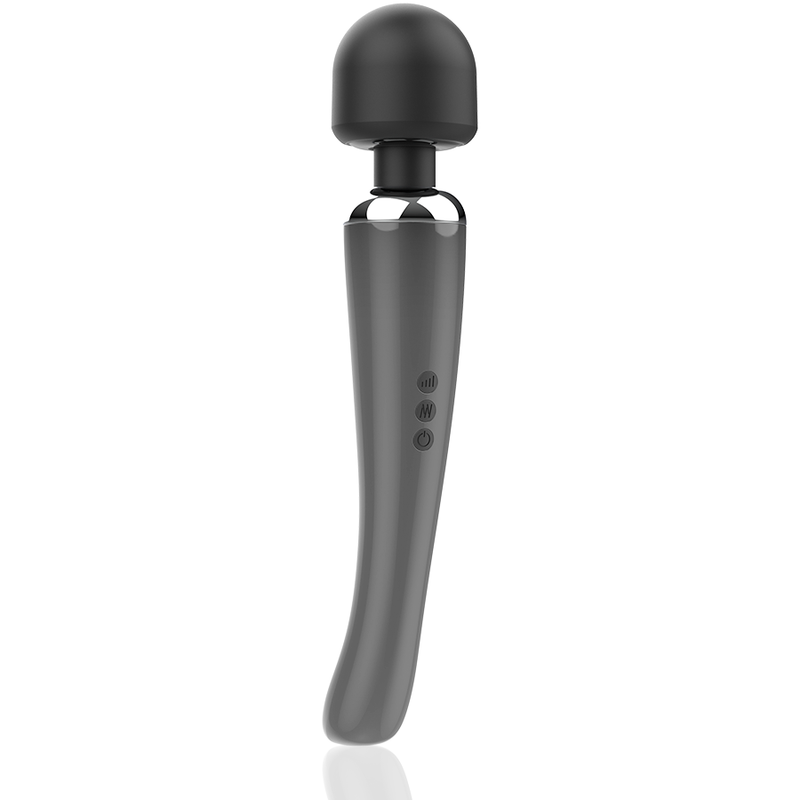 Vibromasseur Wand - "Naomi "- Noir - Naturel Ethique
