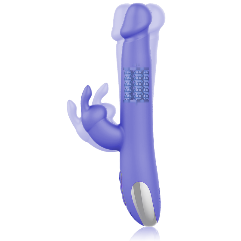 MR BOSS - VIBRATEUR ET ROTATEUR ARTURO COMPATIBLE AVEC LA TECHNOLOGIE SANS FIL WATCHME - Naturel Ethique