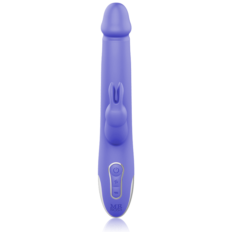 MR BOSS - VIBRATEUR ET ROTATEUR ARTURO COMPATIBLE AVEC LA TECHNOLOGIE SANS FIL WATCHME - Naturel Ethique