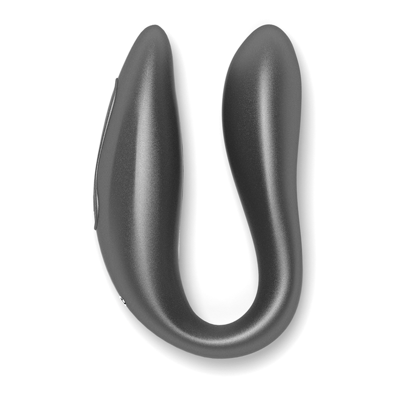 ONINDER - LISBOA G-SPOT & CLITORAL STIMULATEUR NOIR - APPLICATION GRATUITE - Naturel Ethique