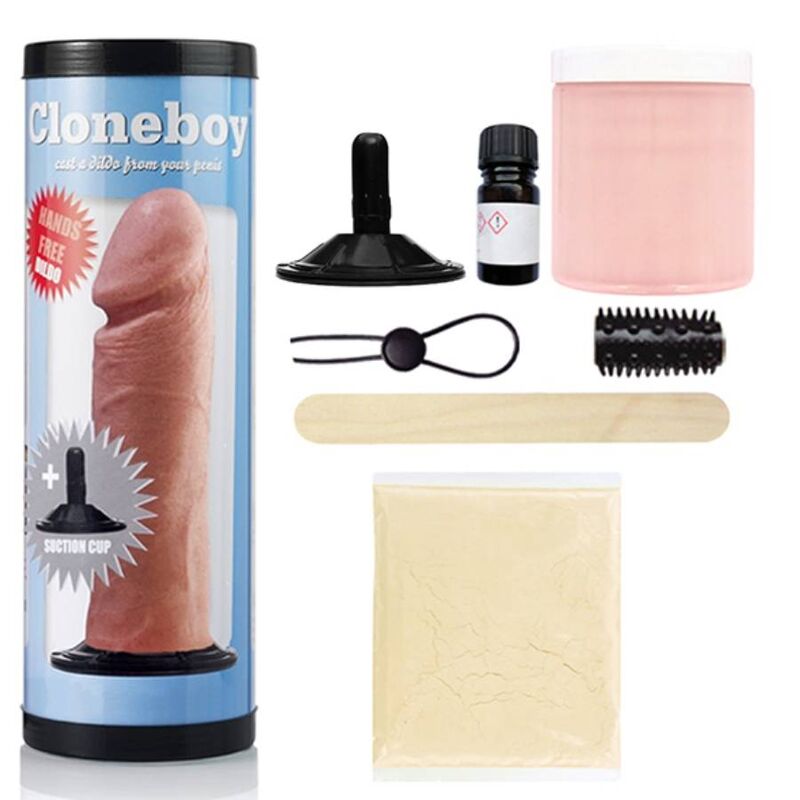 Cloneboy - Gode et ventouse - rose - Naturel Ethique