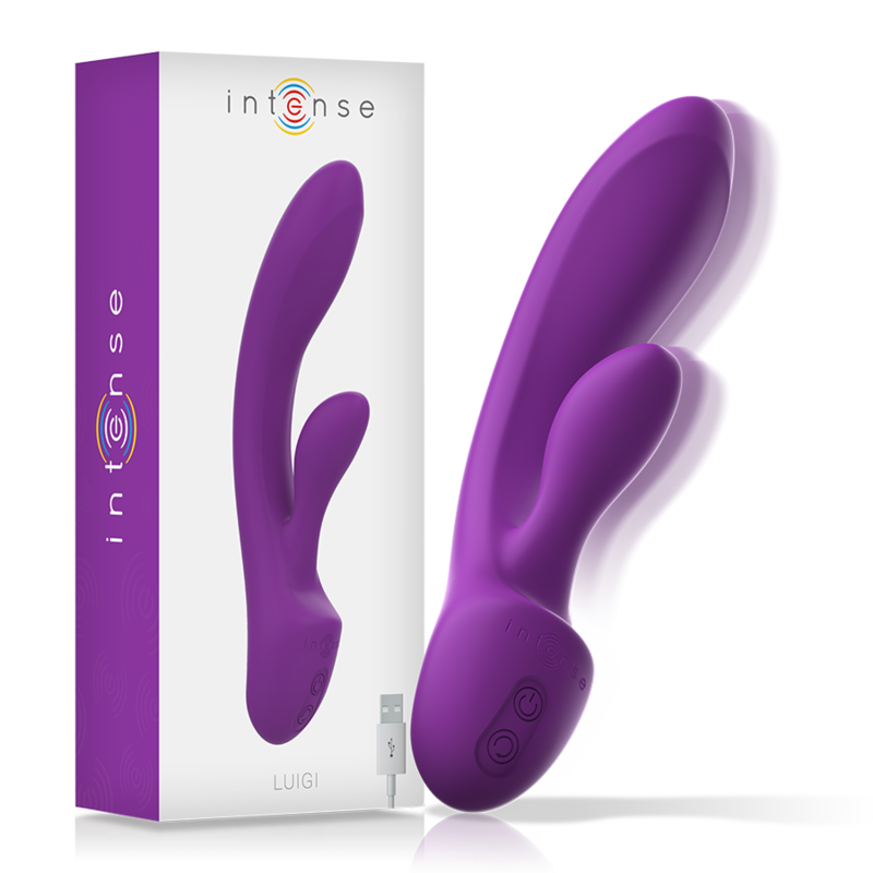 Vibromasseur rabbit - "Luigi" - Naturel Ethique