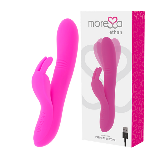 MORESSA - ETHAN RECHARGEABLE EN SILICONE PREMIUM - Naturel Ethique
