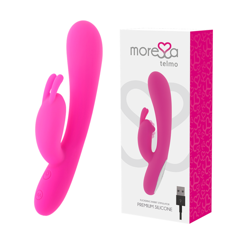 Vibromasseur rabbit -"Telmo" - Naturel Ethique