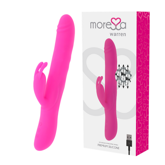 MORESSA - SILICONE RECHARGEABLE DE QUALITÉ SUPÉRIEURE WARREN - Naturel Ethique
