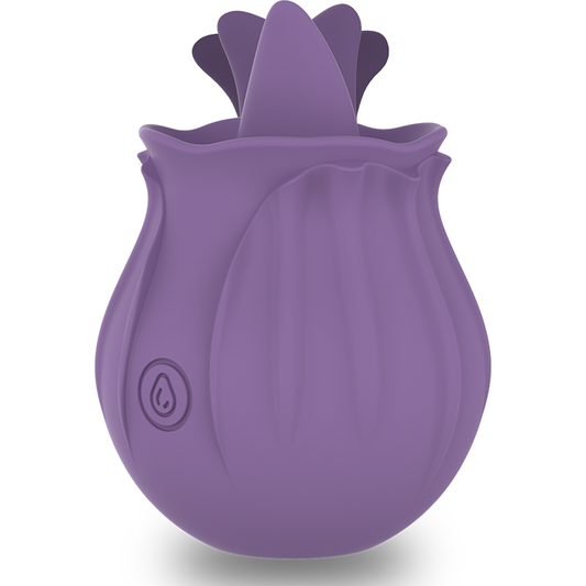Stimulateur clitoridien en forme de rose - Naturel Ethique