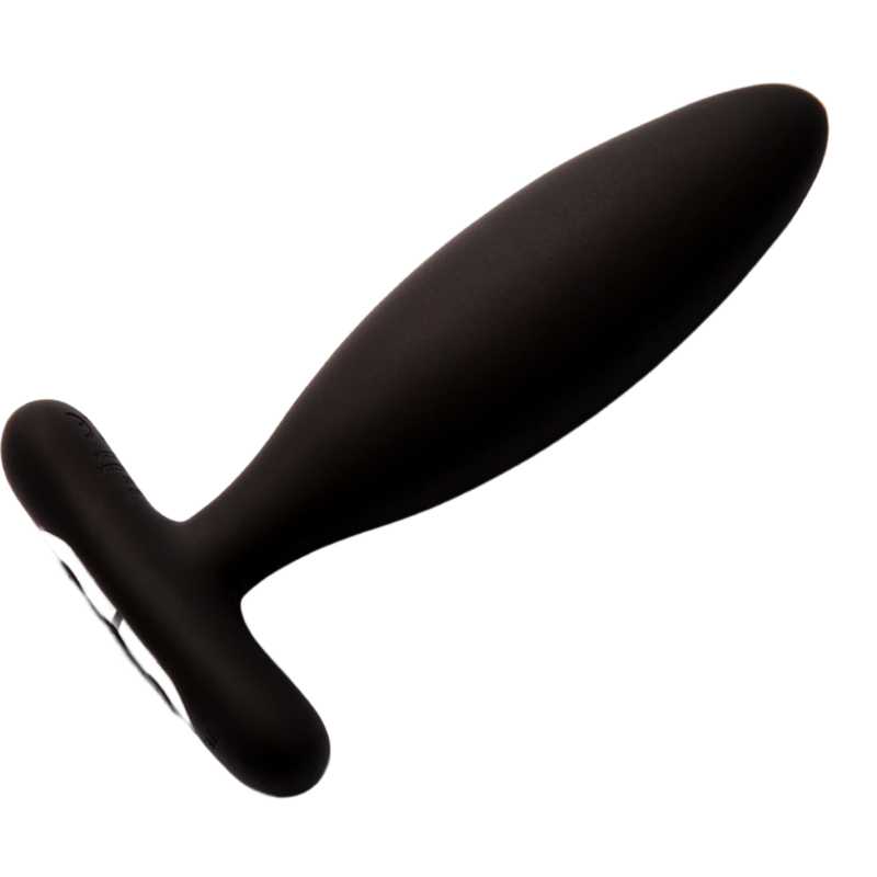 Vibromasseur anal Vesta - Noir - Naturel Ethique