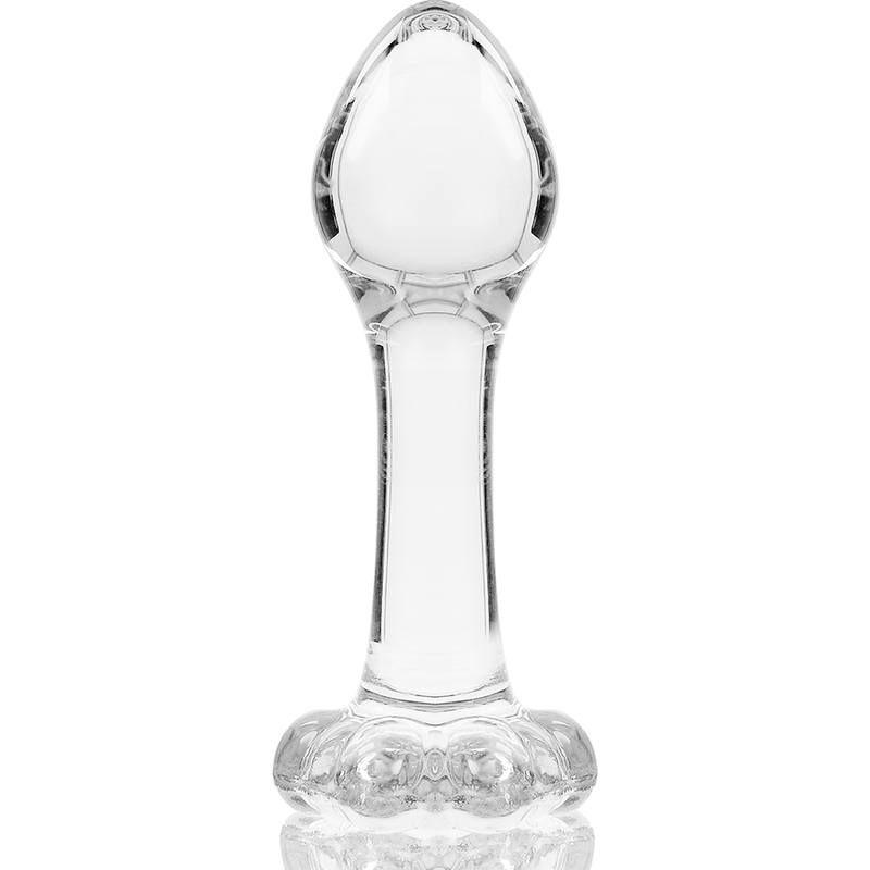 Plug anal glass