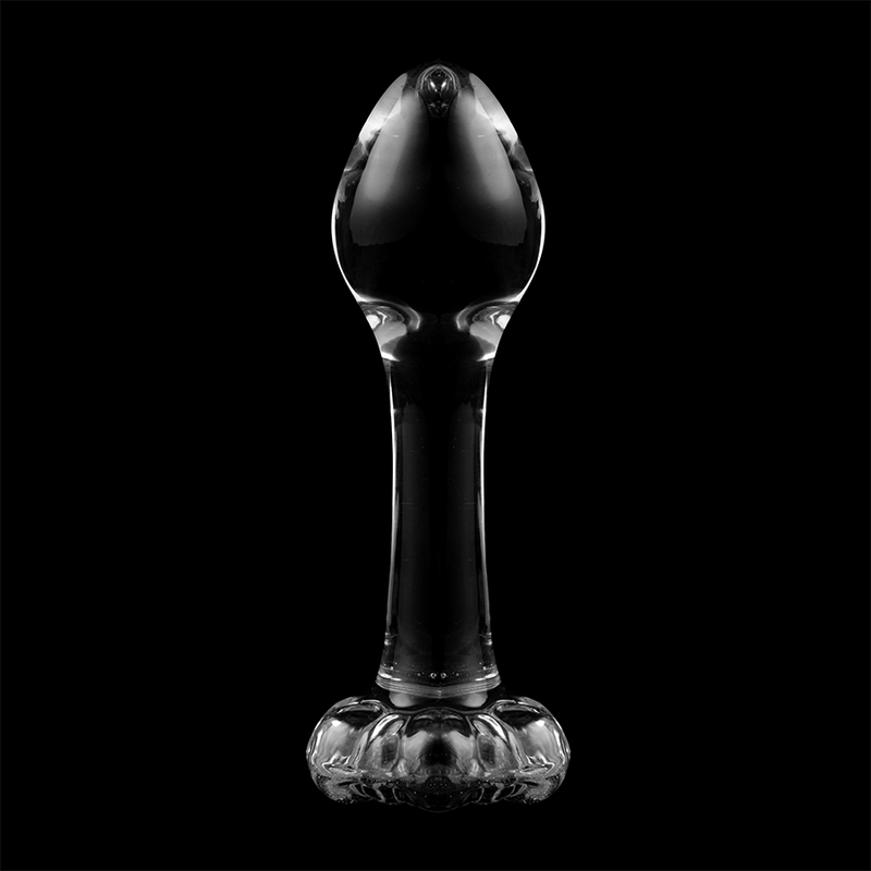 Plug anal glass
