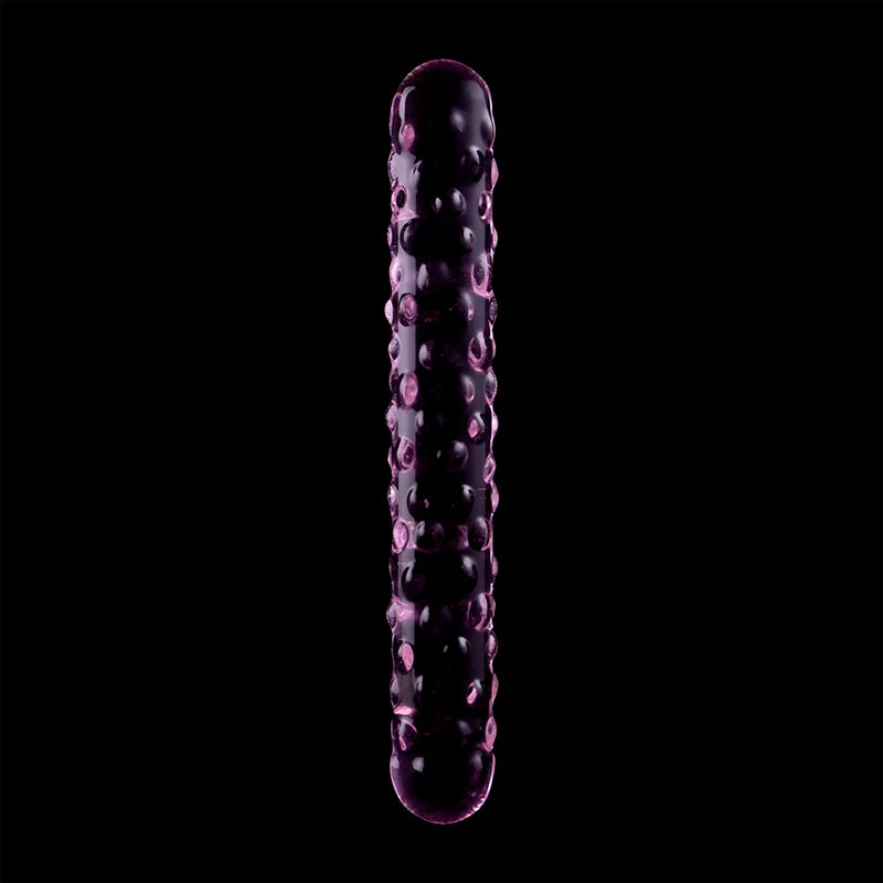 Gode double en verre borosilicate Nebula – surface lisse hygiénique et stérilisable