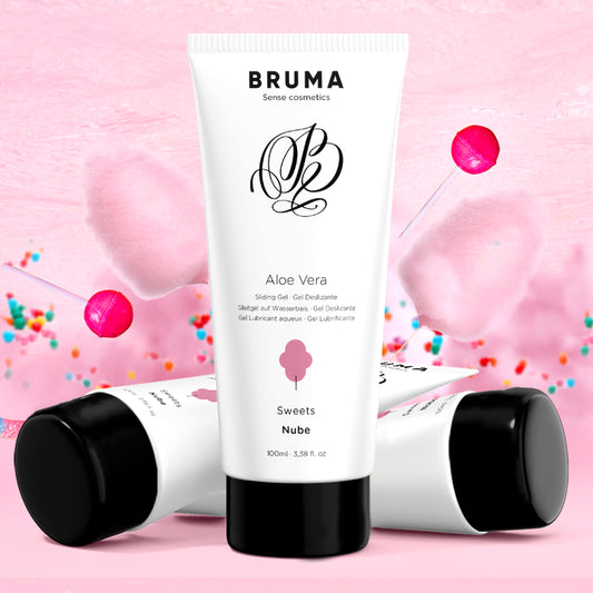 BRUMA - GEL GLISSANT À L'ALOE VERA SAVEUR BONBONS 100 ML - Naturel Ethique
