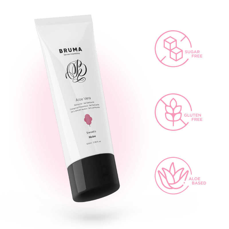 BRUMA - GEL GLISSANT À L'ALOE VERA SAVEUR BONBONS 100 ML - Naturel Ethique