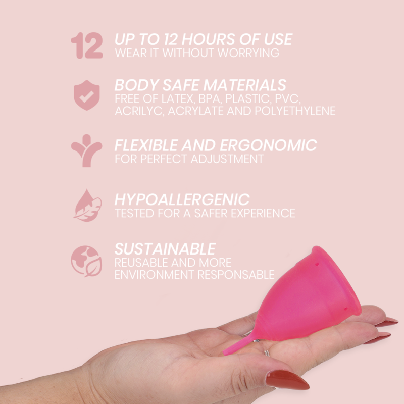 Coupe menstruelle intimichic - Taille S - Naturel Ethique
