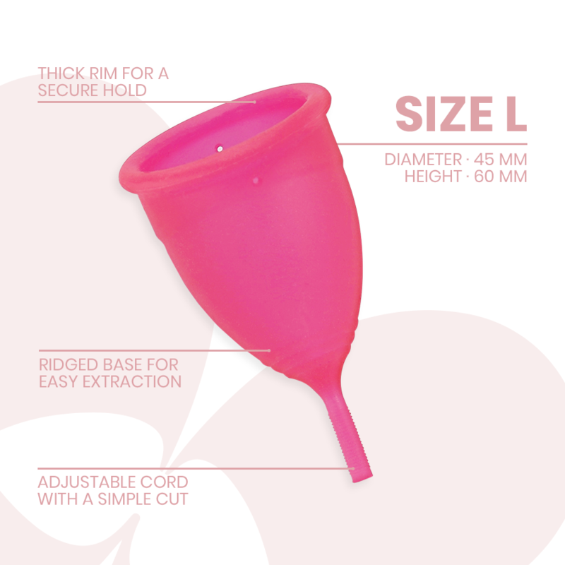 Coupe menstruelle intimichic - Taille S - Naturel Ethique