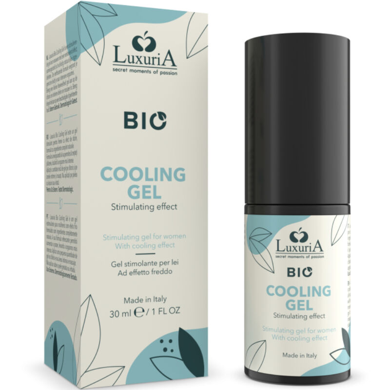 Gel stimulant Luxuria effet froid, flacon pour application externe