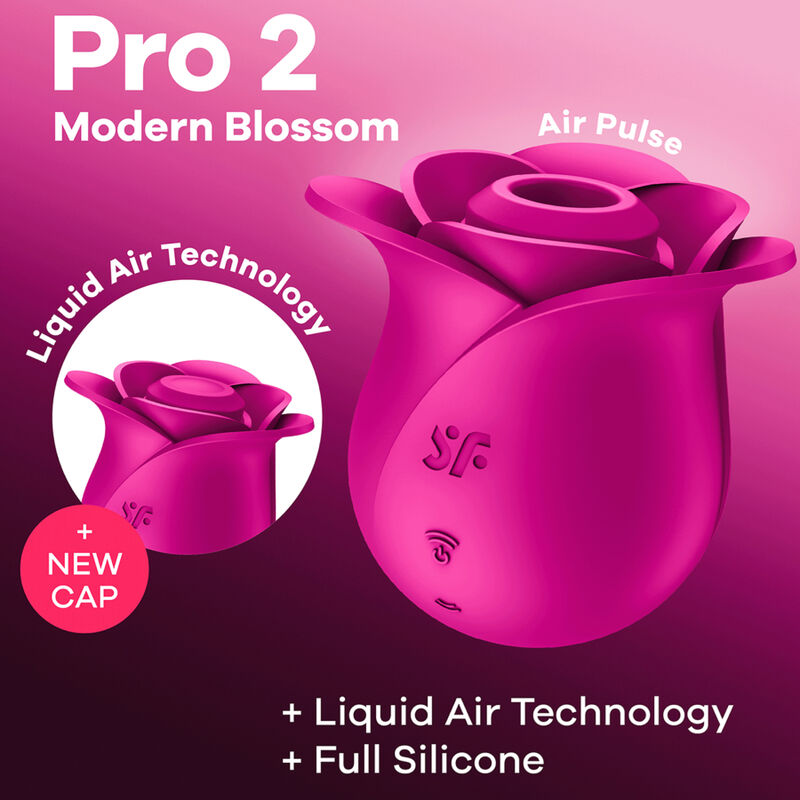 Aspirateur clitoridien - Modern blossom - Naturel Ethique