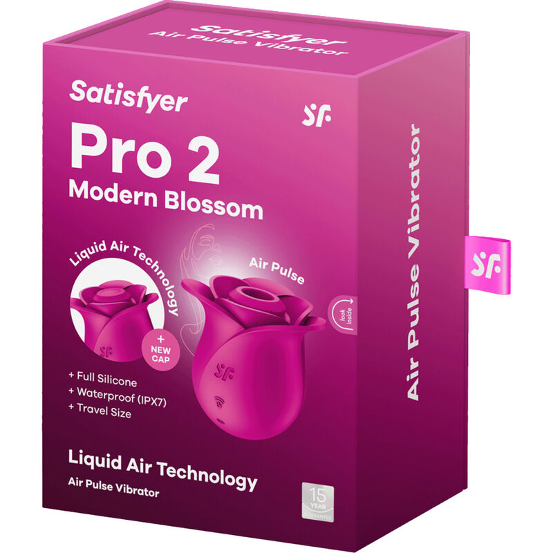 Aspirateur clitoridien - Modern blossom - Naturel Ethique