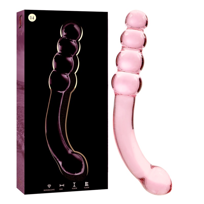 Gode en verre - Modèle 14 - Naturel Ethique