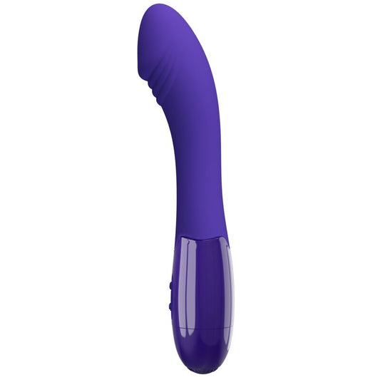PRETTY LOVE - DILDO VIBRATEUR VIOLET ELEMENTAL YOUTH - Naturel Ethique