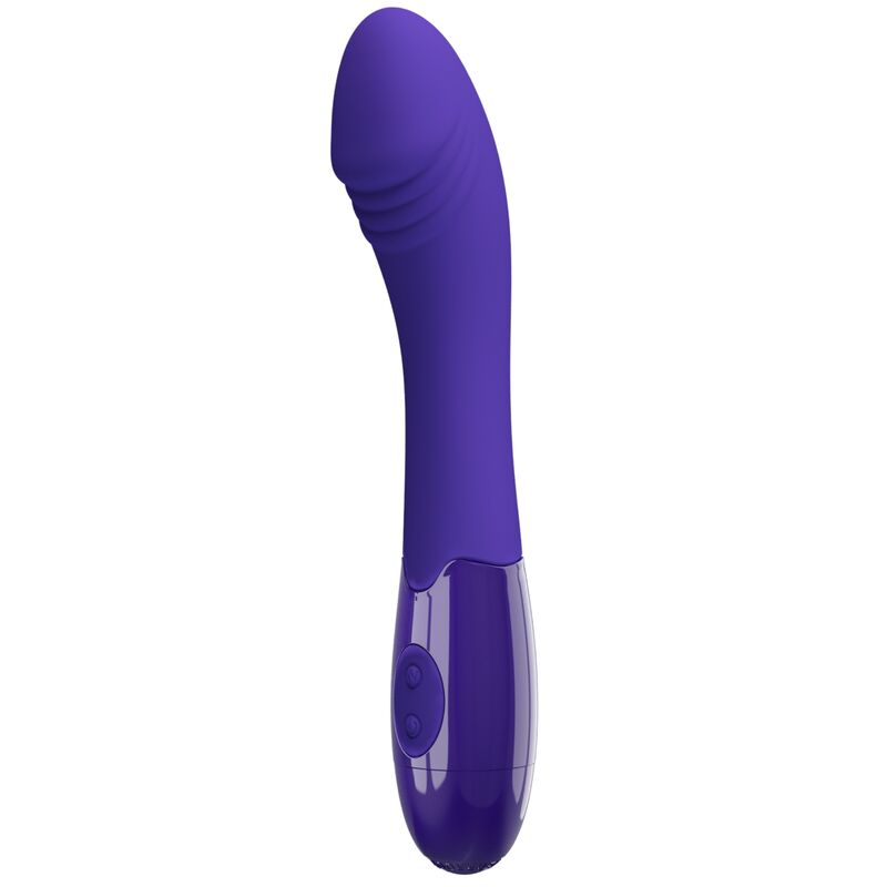 PRETTY LOVE - DILDO VIBRATEUR VIOLET ELEMENTAL YOUTH - Naturel Ethique