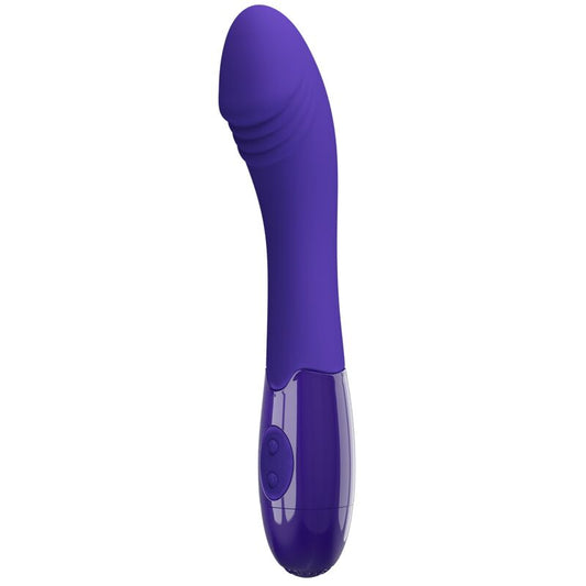 PRETTY LOVE - DILDO VIBRATEUR VIOLET ELEMENTAL YOUTH - Naturel Ethique