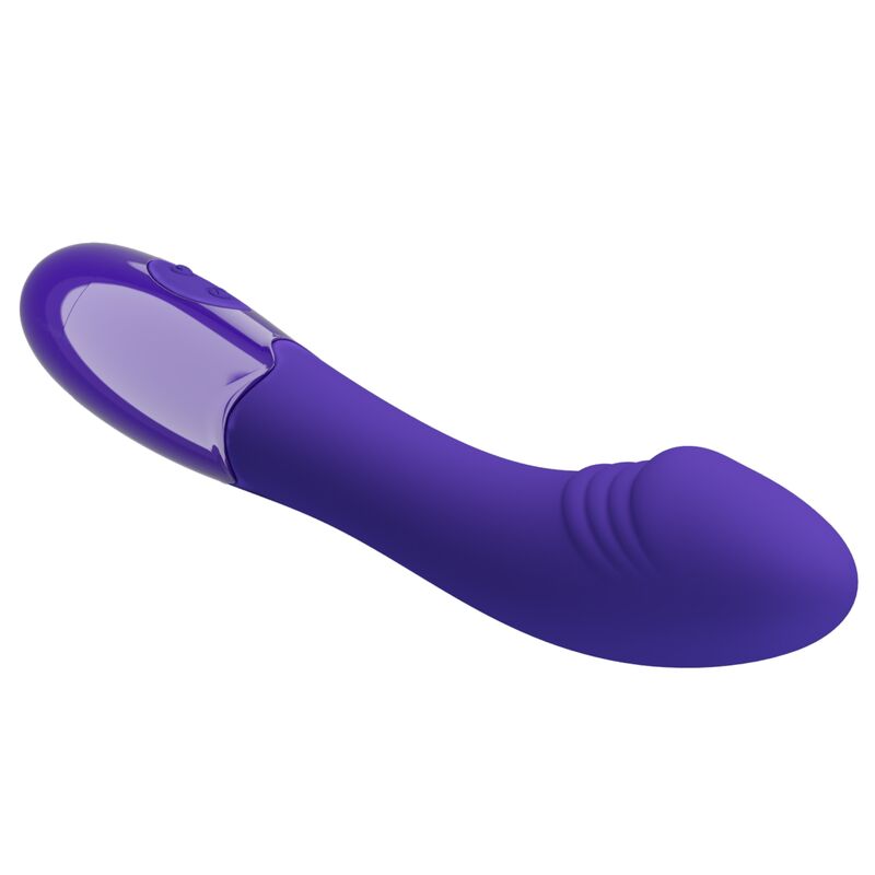 PRETTY LOVE - DILDO VIBRATEUR VIOLET ELEMENTAL YOUTH - Naturel Ethique