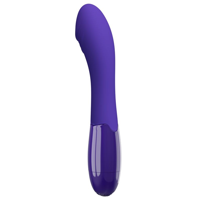 PRETTY LOVE - DILDO VIBRATEUR VIOLET ELEMENTAL YOUTH - Naturel Ethique