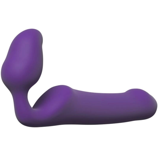 ADRIEN LASTIC - QUEENS STRAP-ON SOUPLE VIOLET TAILLE L - Naturel Ethique