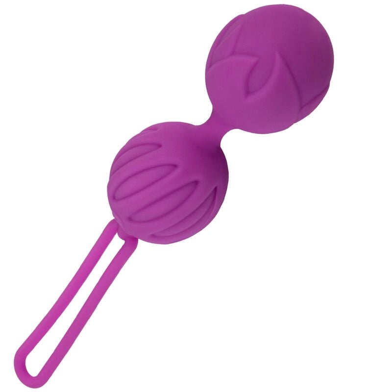 Boule de Geisha double - violet - Naturel Ethique