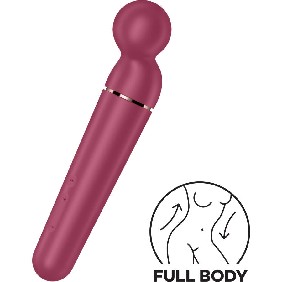 Vibromasseur Planet Wand-er - Naturel Ethique