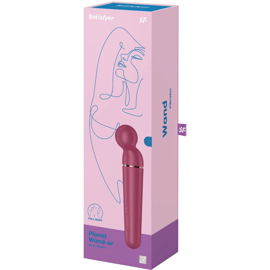 Vibromasseur Planet Wand-er - Naturel Ethique