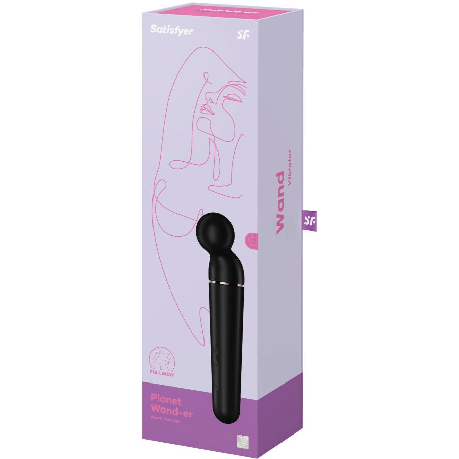 Vibromasseur Planet Wand-er - Naturel Ethique